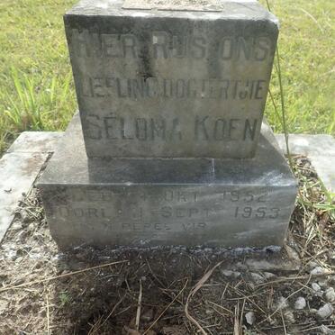 KOEN Seloma 1952-1953