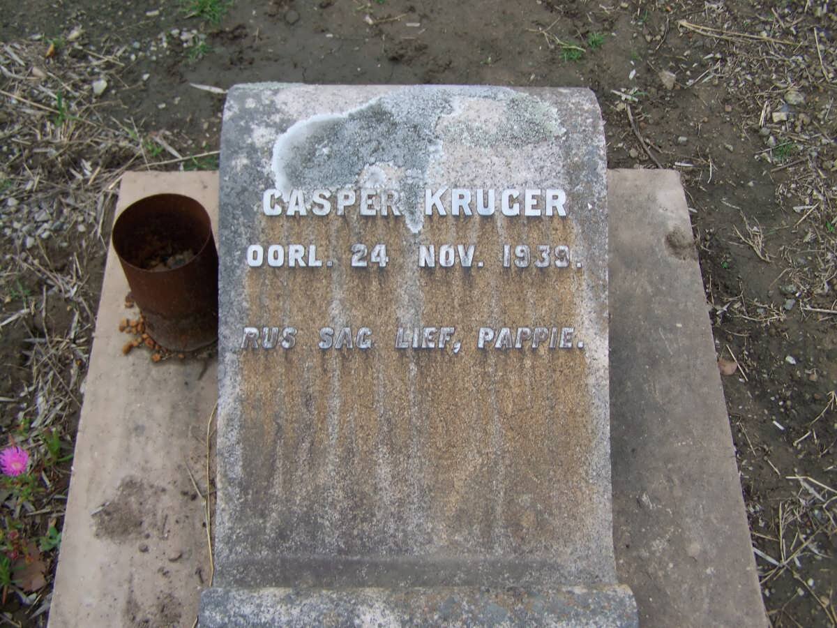 KRUGER Casper -1939