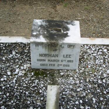 LEE Norman 1883-1955