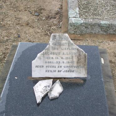 LOUW Jacobus A. 194?-1946