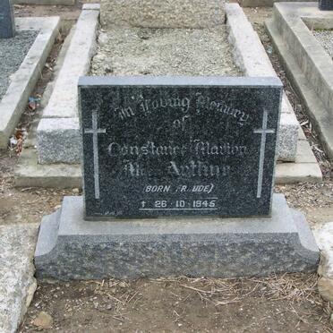 MACARTHUR Constance Marion nee FROUDE -1945