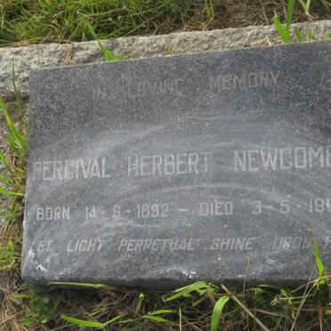 NEWCOMBE Percival Herbert 1892-1960