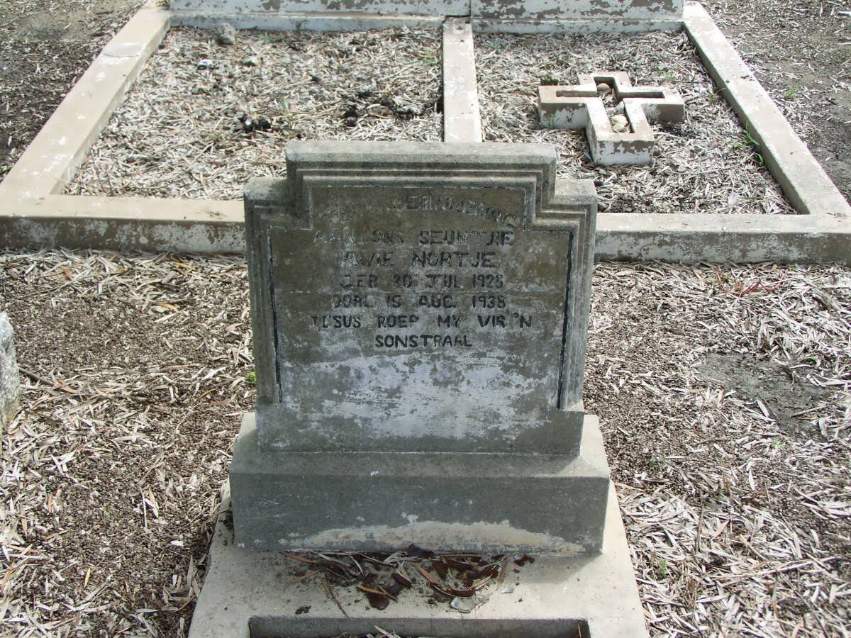 NORTJE Awie 1925-1938