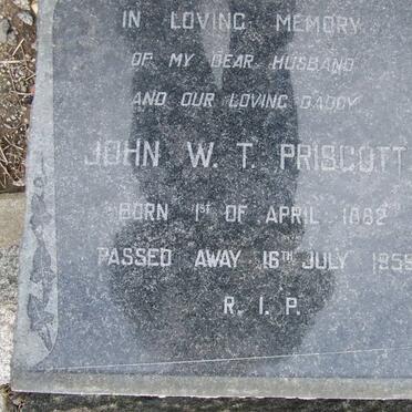 PRISCOTT John W.T. 1862-1959