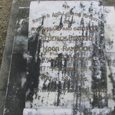 RAMSDEN Frederick Herbert Moor -1934