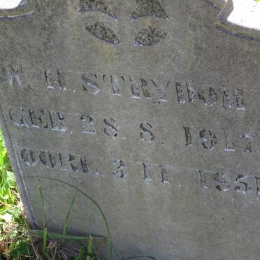 STRYDOM W.H. 1917-1951