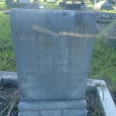 STEVENS Eliza Jane nee COWLEY 1860-1944