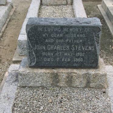 STEVENS John Charles 1902-1950