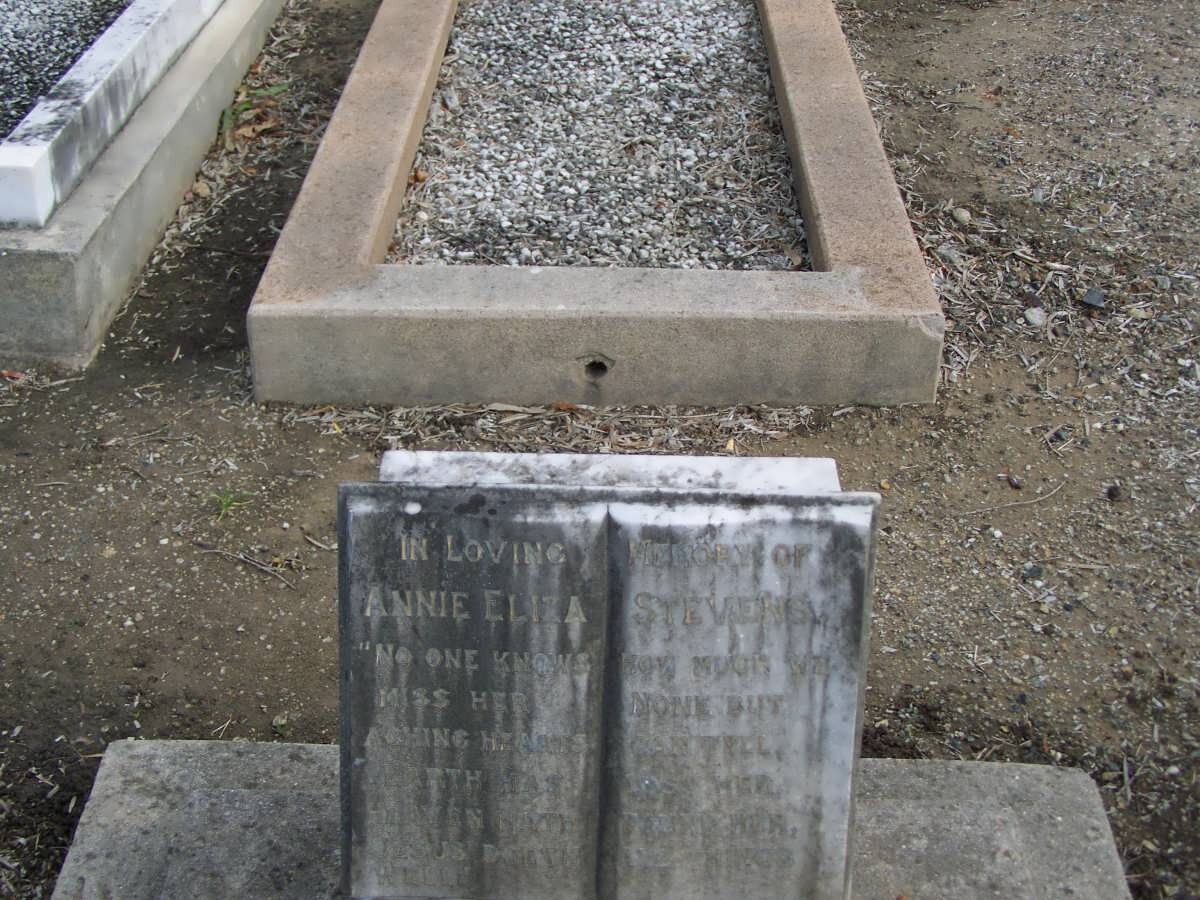 STEVENS Annie Eliza