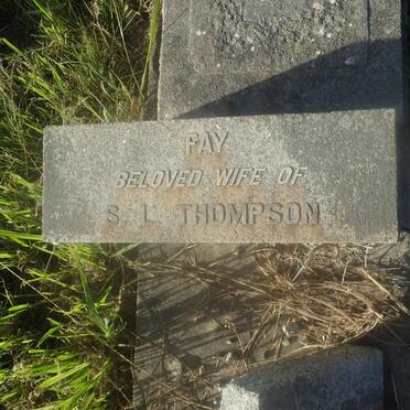 THOMPSON Fay -1944 _1