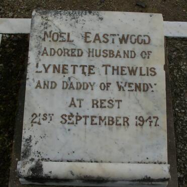 THEWLIS Noel Eastwood -1947
