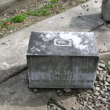 THRUPP Arthur Evelyn -1956