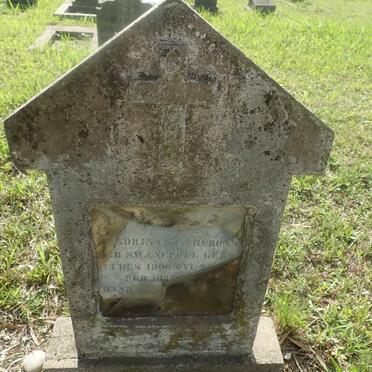 THERON Hendrina K.P. nee SWANEPOEL 1896-1938