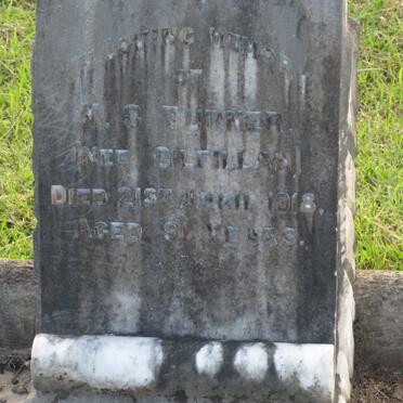 TURNER M.C. nee GILFILLAN -1918