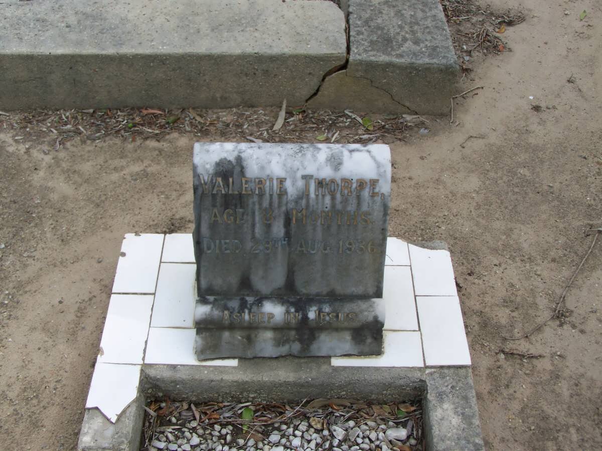 THORPE Valerie -1936