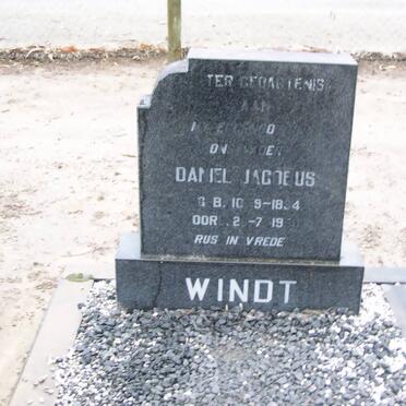 WINDT Daniel Jacobus 1894-195?