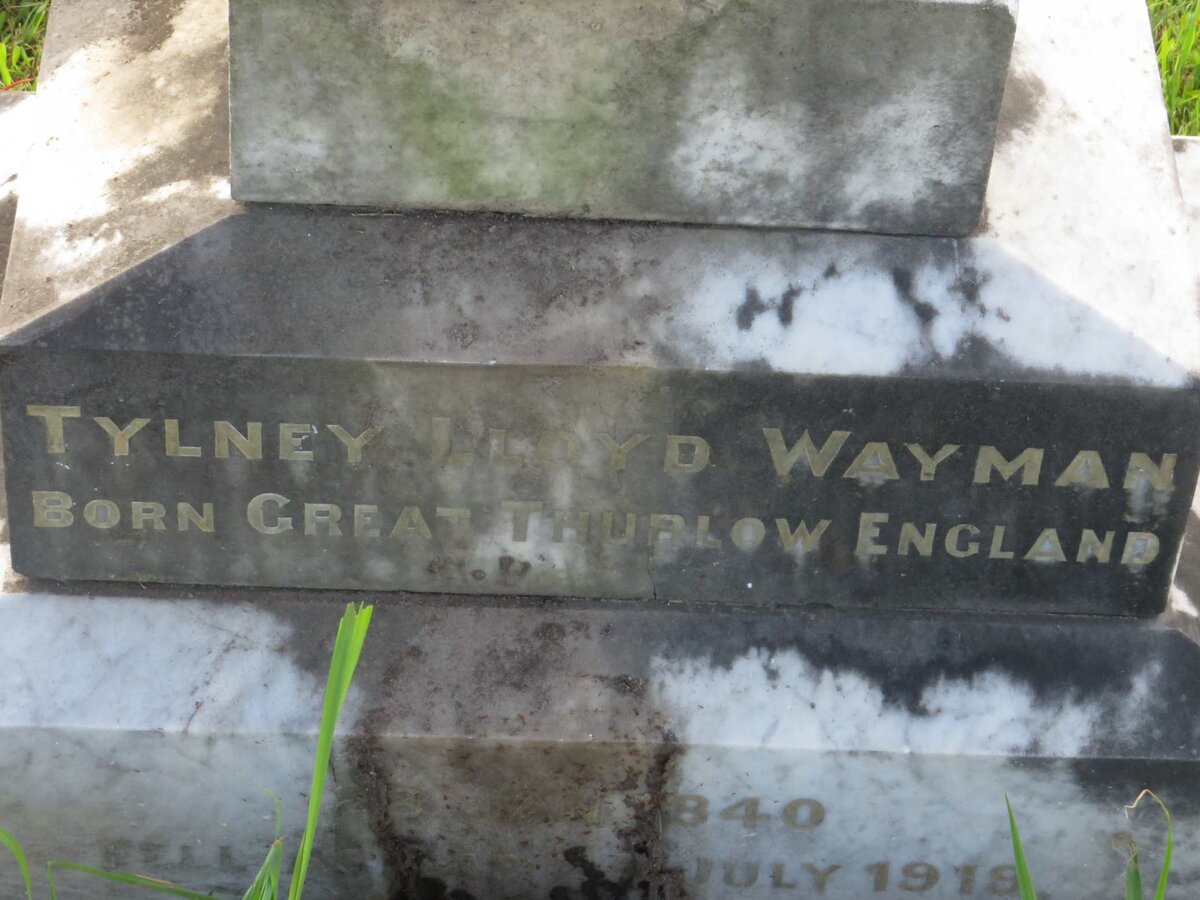 WAYMAN Tylney Lloyd 1840-1919