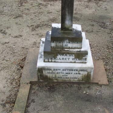 WELLS Phoebe Margaret 1851-1916