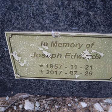 EDWARDS Joseph 1957-2017