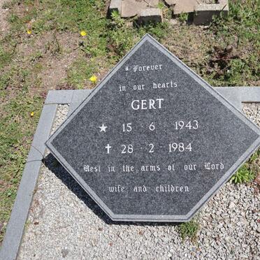JONKERS Gert 1943-1984 _1