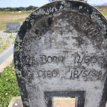 JOSEPHS Alie 1952-1984