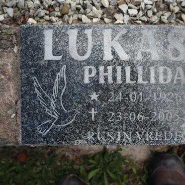 LUKAS Phillida 1926-2005