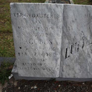 LUITERS Jacobus 1916-1980