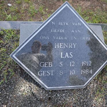 LAS Henry 1912-1984