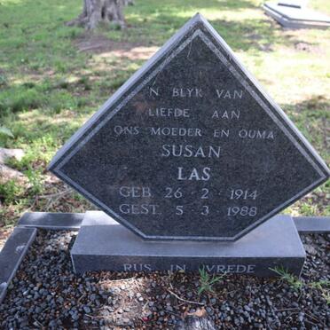LAS Susan 1914-1988