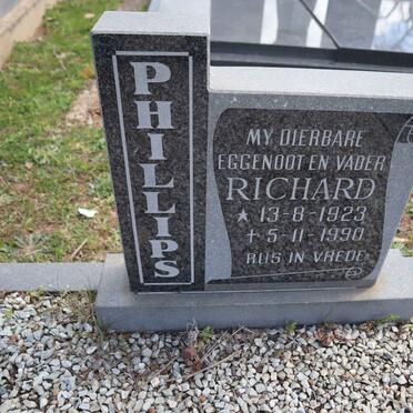 PHILLIPS Richard 1923-1990