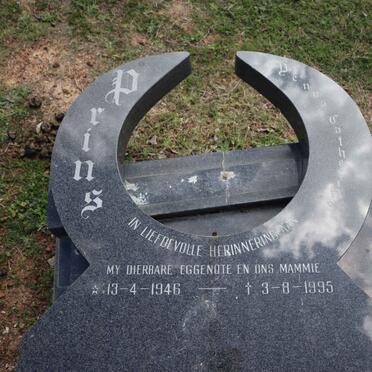 PRINS Denys Catherine 1946-1995