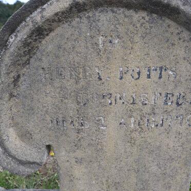 POTTS Henry 1895-1970