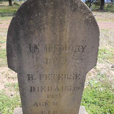 PETERSE H. -1933