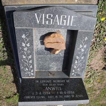 VISAGIE Anwill 1994-1994