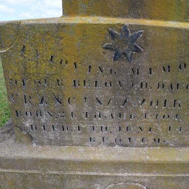 VOLKWYN Francina 1904-1931 _1