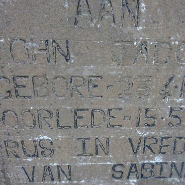 JACOBS John 1914-1978 _2