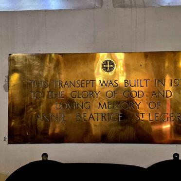 LEGER Annie Beatrice, St.