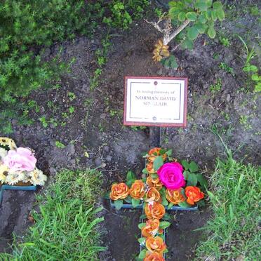 SINCLAIR Norman David 