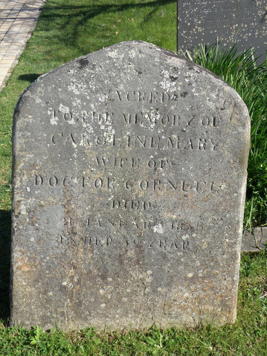 CORNUEL Caroline Mary  -1858