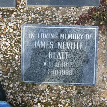 BLATT James Neville 1912-1988