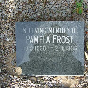 FROST Pamela 1930-1996