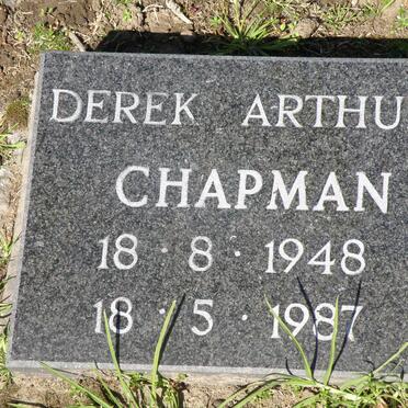 CHAPMAN Derek Arthur 1948-1987