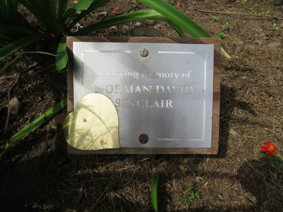 SINCLAIR Norman David