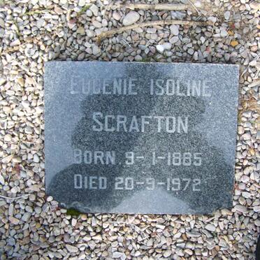 SCRAFTON Eugenie Isoline 1885-1972