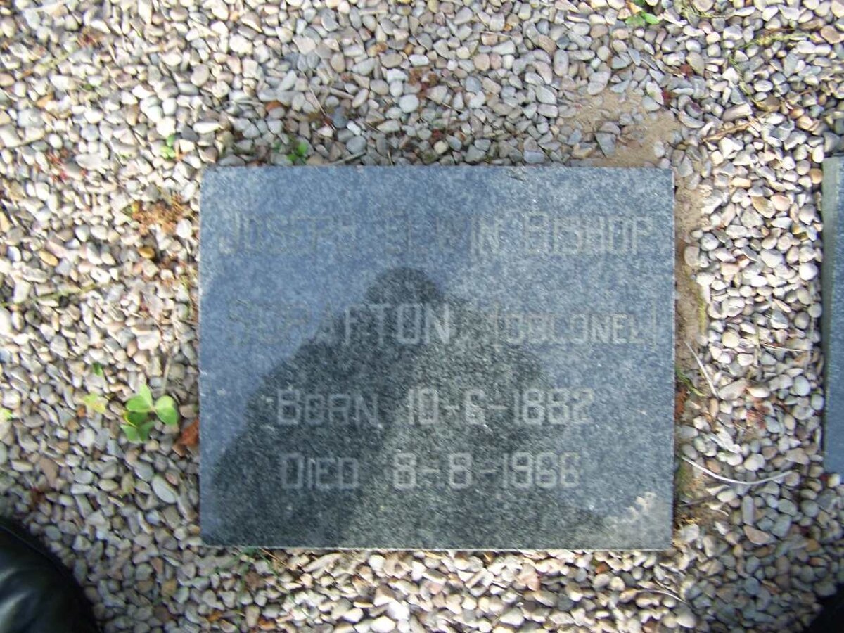 SCRAFTON Joseph ? 1882-1966