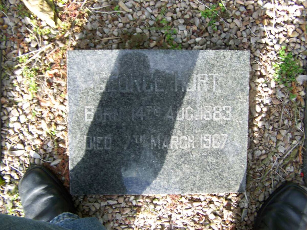 HORT George 1883-1967