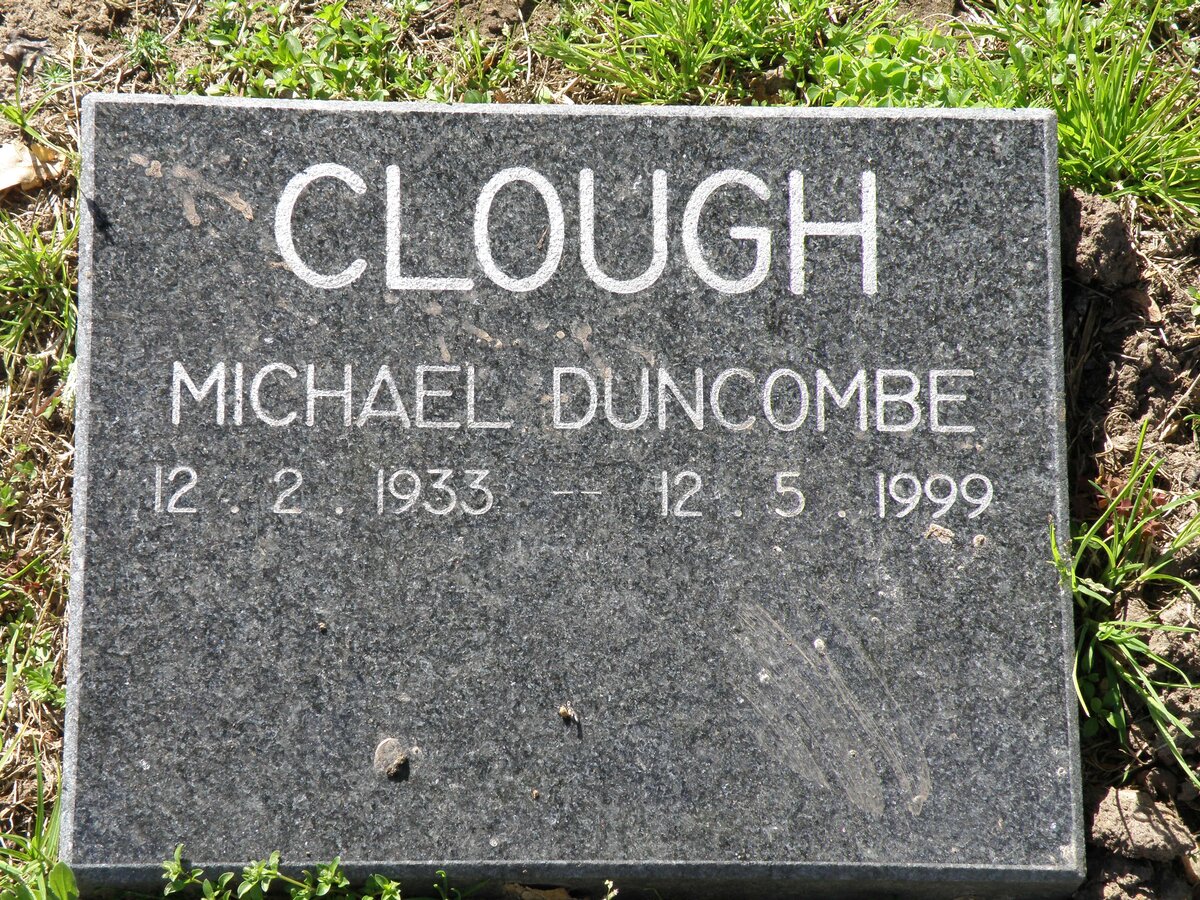 CLOUGH Michael Duncombe 1933-1999