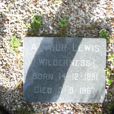 LEWIS Arthur 1881-1967