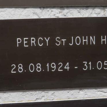 HOFFE Percy St John 1924-2004