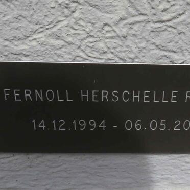 RHODE Fernoll Herschelle 1994-2015